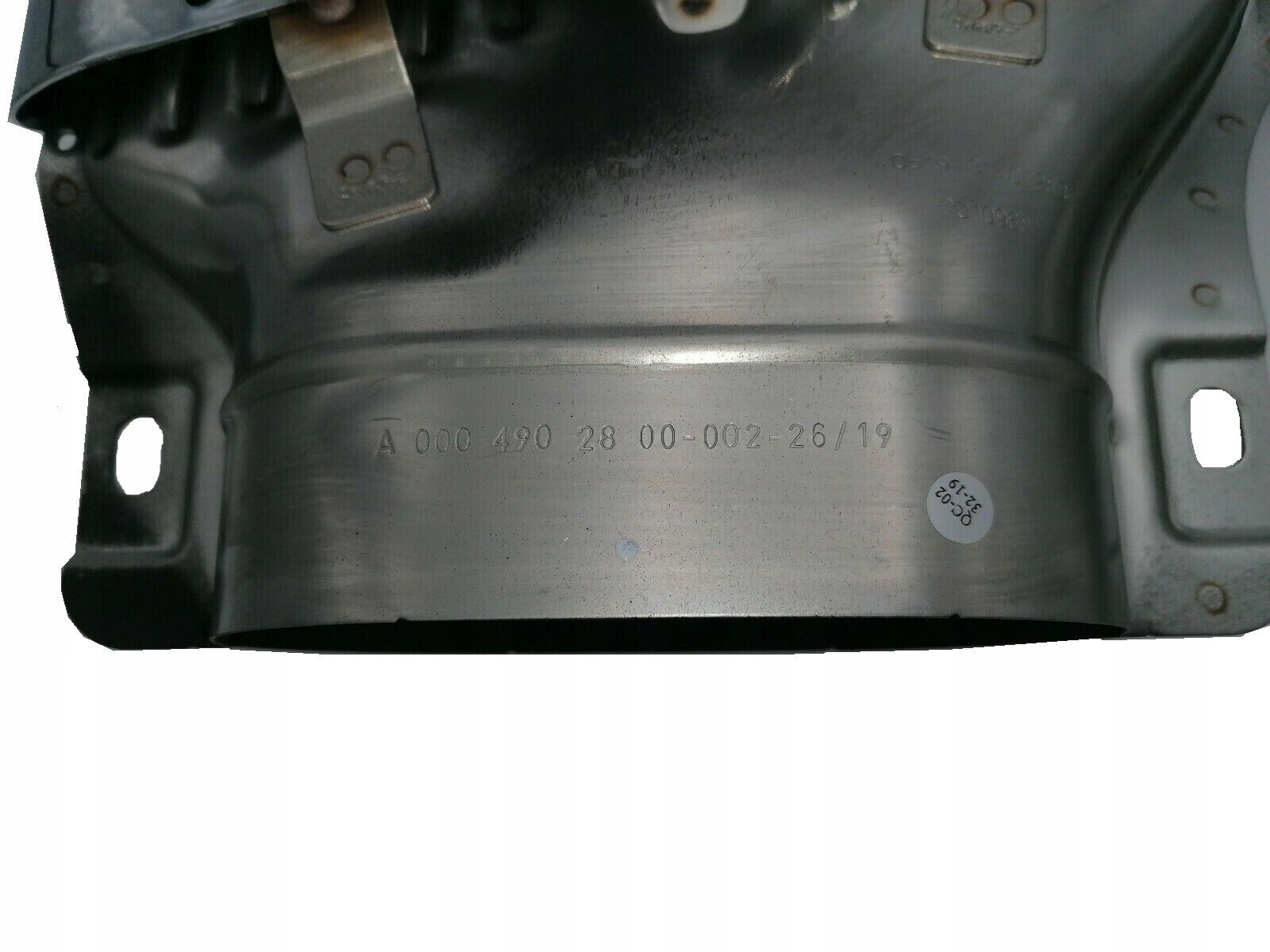 A0004902800+A0004902900 Końcówki Tłumika Mercedes C W205 C205 C63 AMG W206 GLC W253 C253 X253 oryg. - obrazek 8