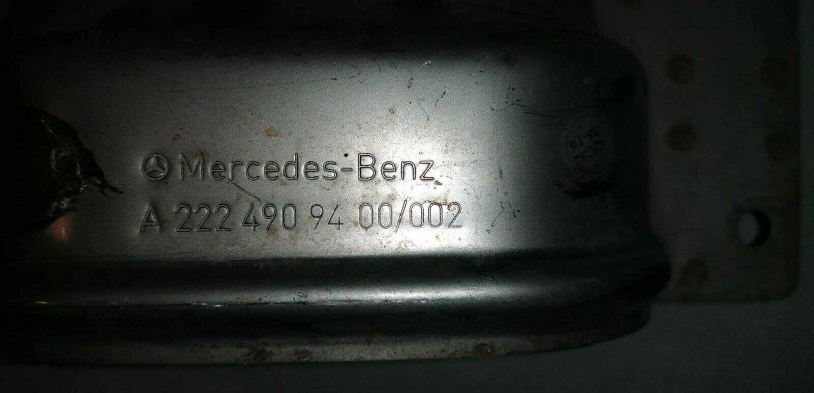 A2224909400 Końcówka Tłumika Mercedes W222 Lift Lifting prawa - obrazek 5