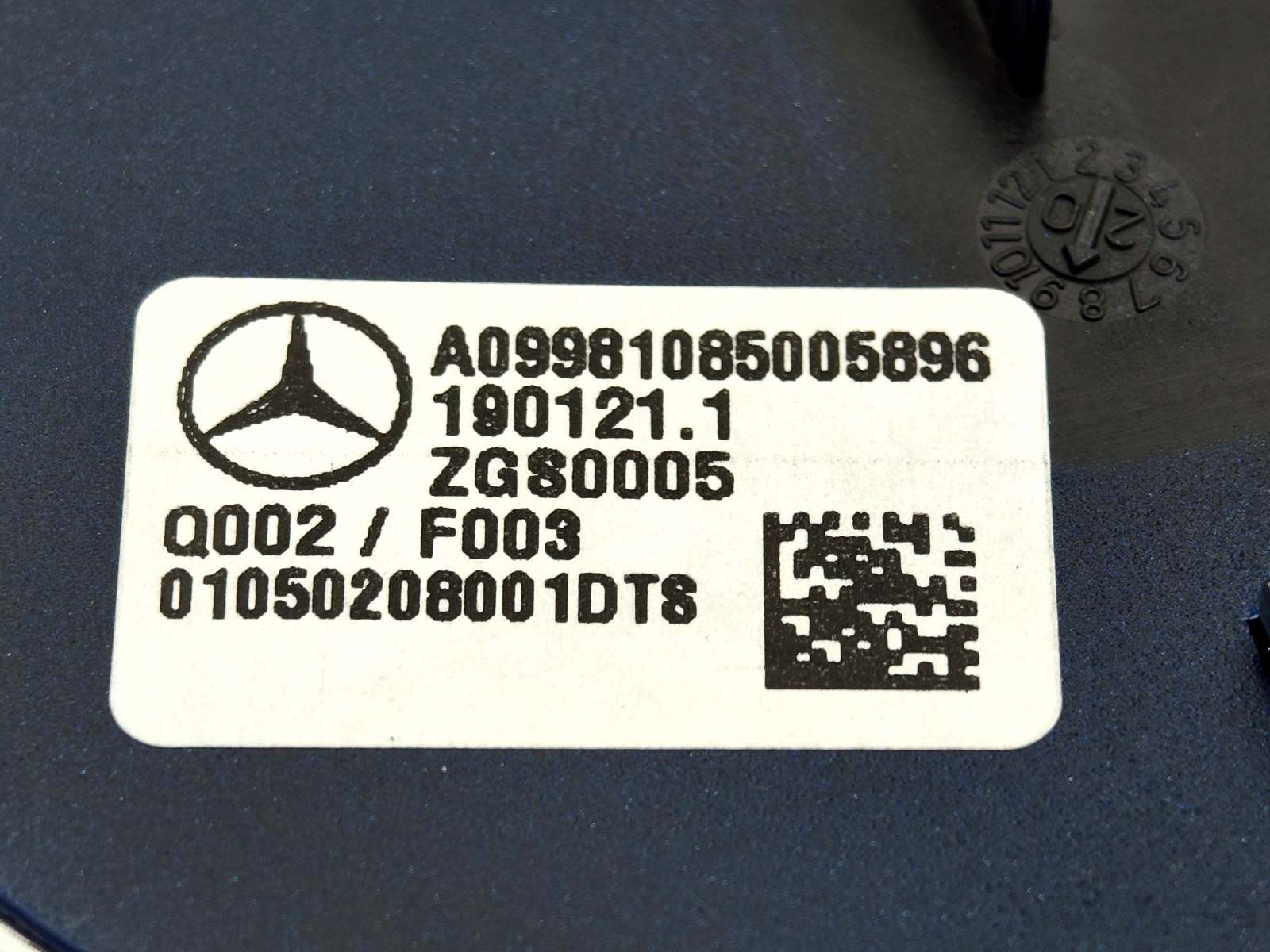 Gwiazda Logo Emblemat Tylnej Klapy Mercedes CLA W118 C118 GLE Coupe C167 - obrazek 7