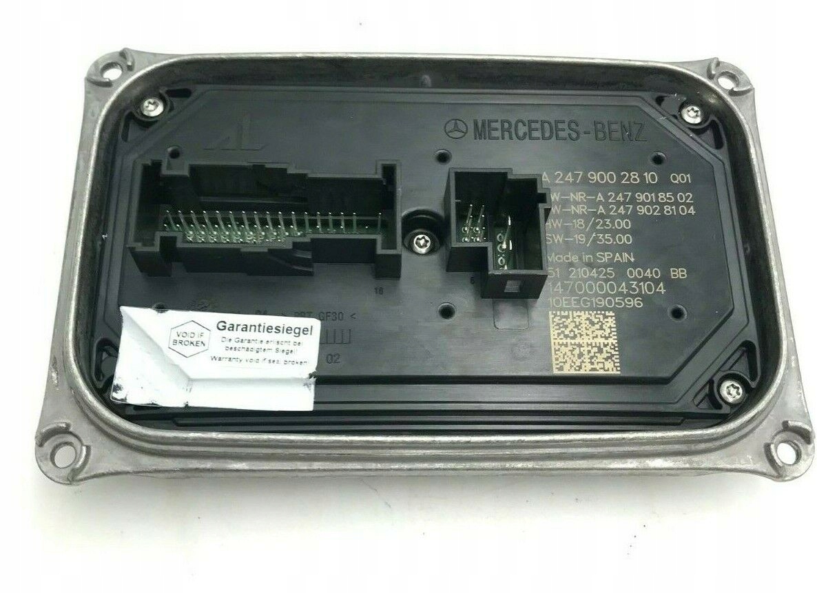 Moduł LED przetwornica Mercedes A2479004807 A2479002113 A2479002810 oryg.
