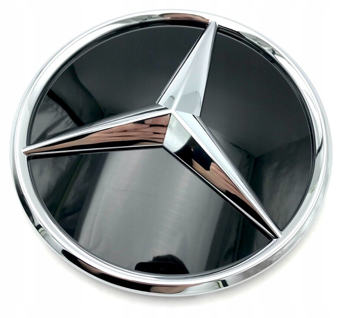 Gwiazda Logo Emblemat Mercedes GLC W253 C253 Vito V-Klasa W447 Lift EQC
