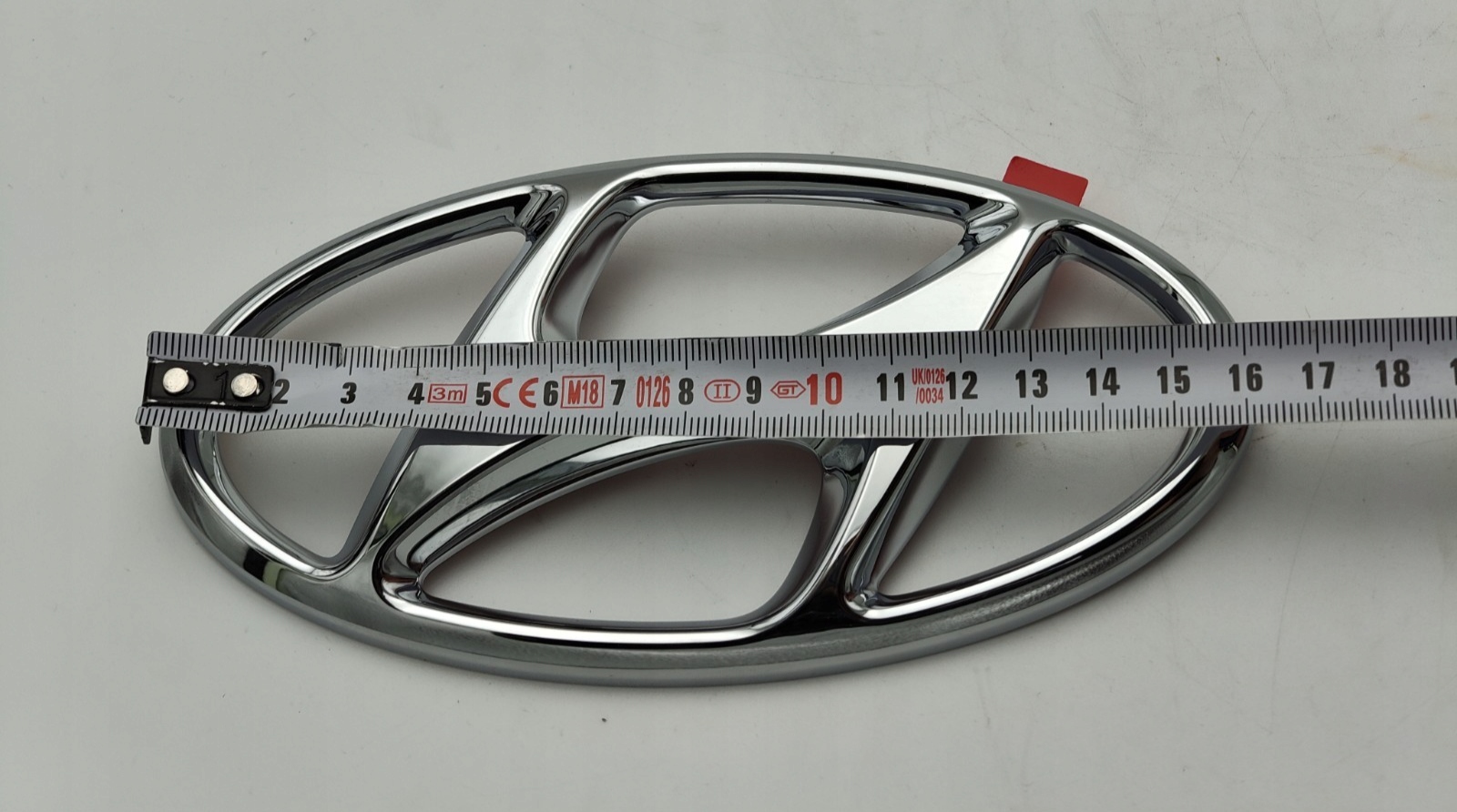 Logo Emblemat Hyundai Kona Electric 18-25 86354-K4000 nowy oryginalny - obrazek 5
