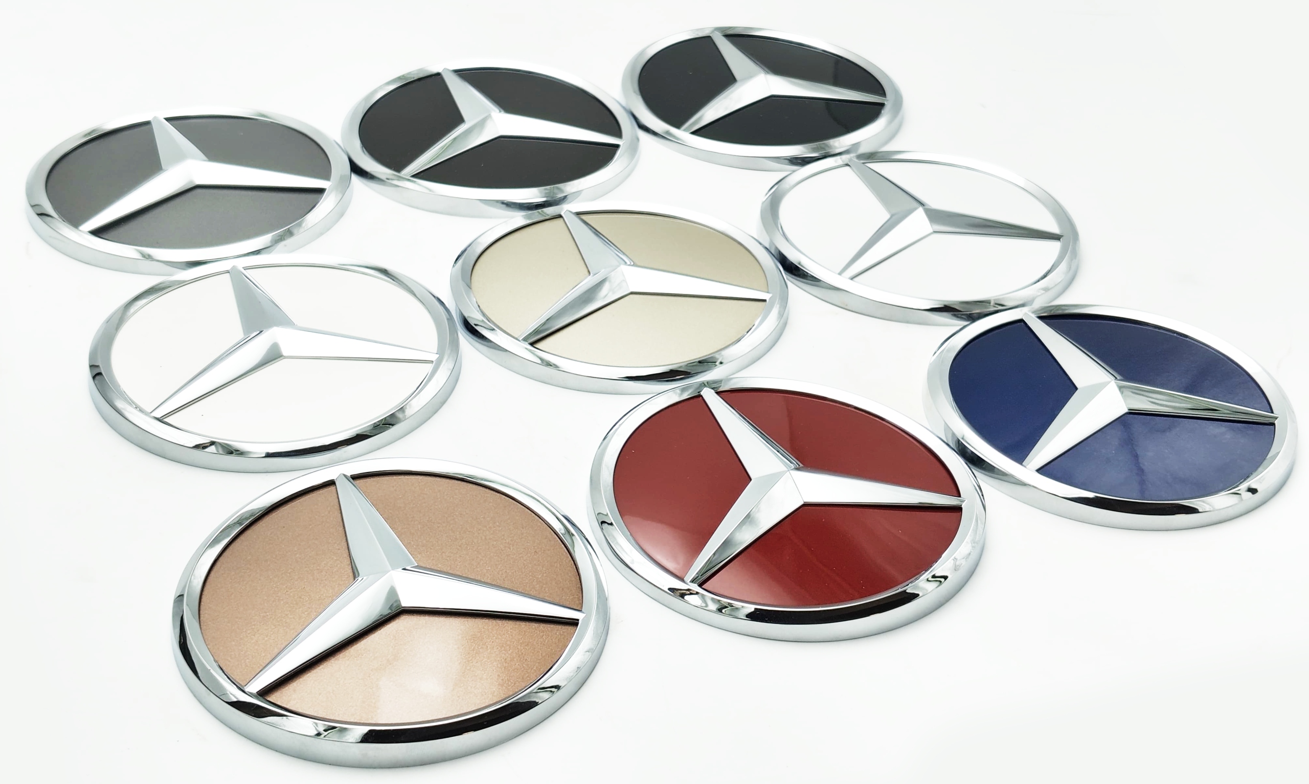 Gwiazda Logo Emblemat Tylnej Klapy Mercedes CLA W118 C118 GLE Coupe C167 - obrazek 2