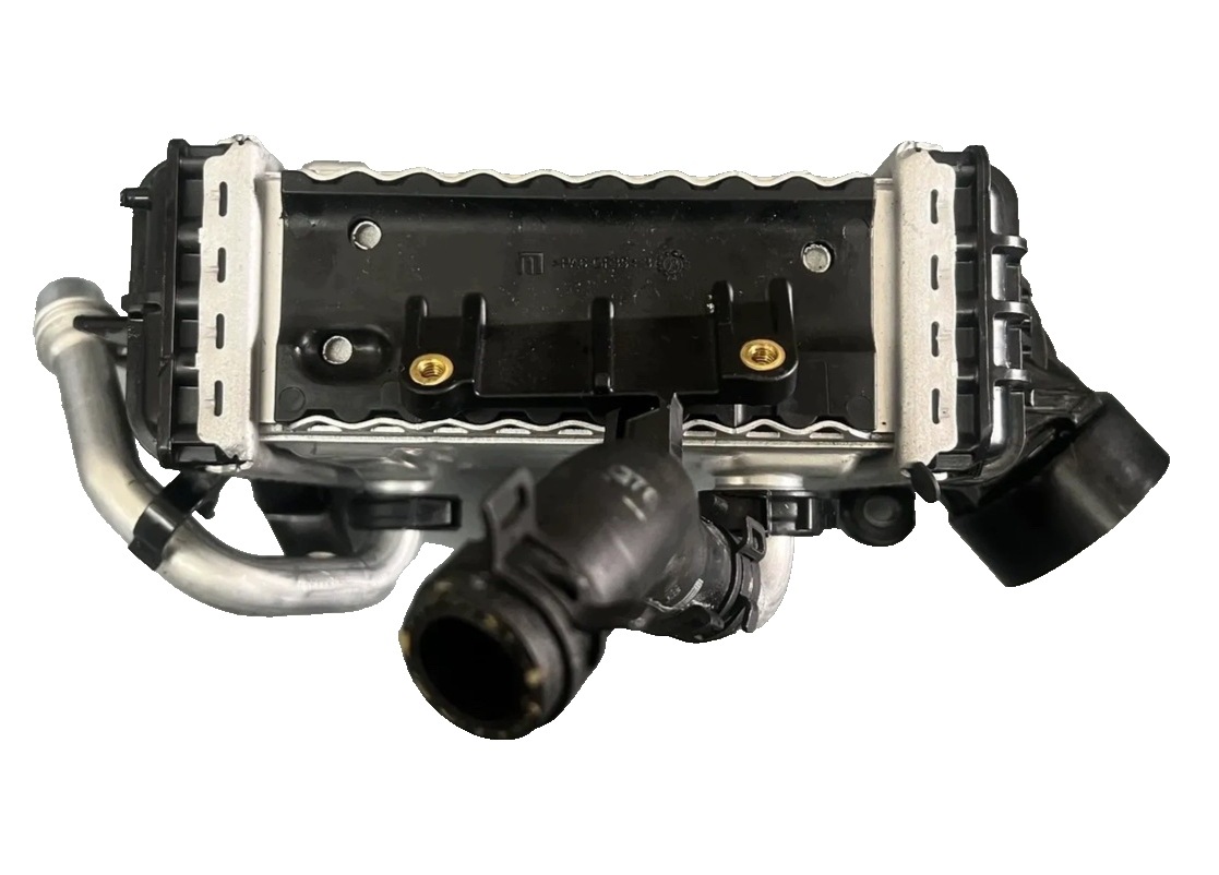 Chłodnica Intercooler Mercedes silnik OM654 A6540904101 A6540906100 oryg - obrazek 2