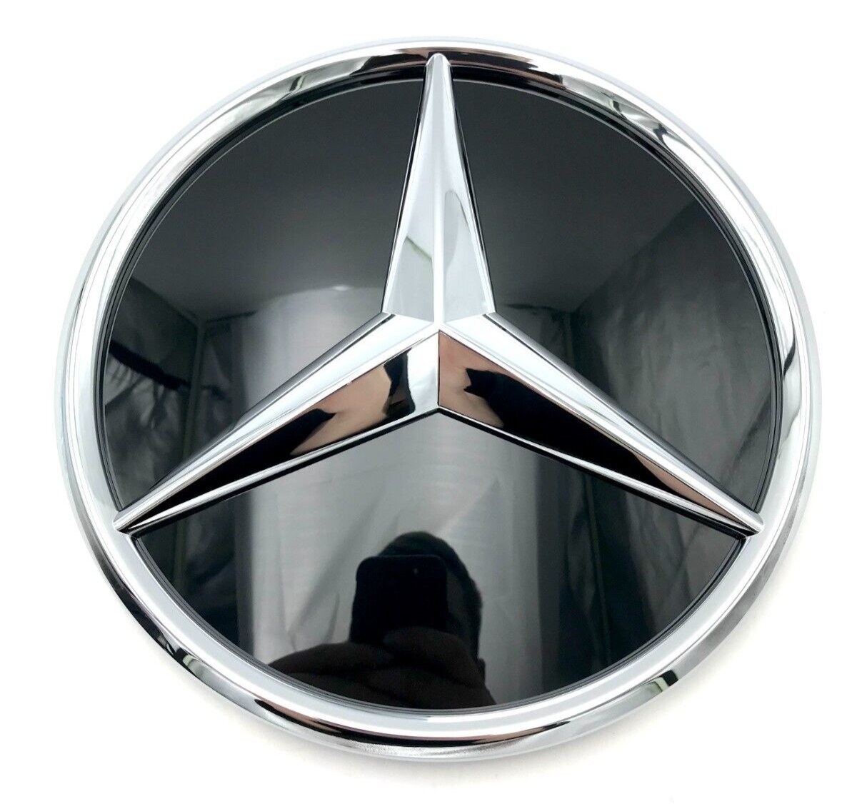 Gwiazda Logo Emblemat Mercedes GLC W253 C253 Vito V-Klasa W447 Lift EQC - obrazek 2