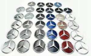 Gwiazda Logo Emblemat Tylnej Klapy Mercedes CLA W118 C118 GLE Coupe C167