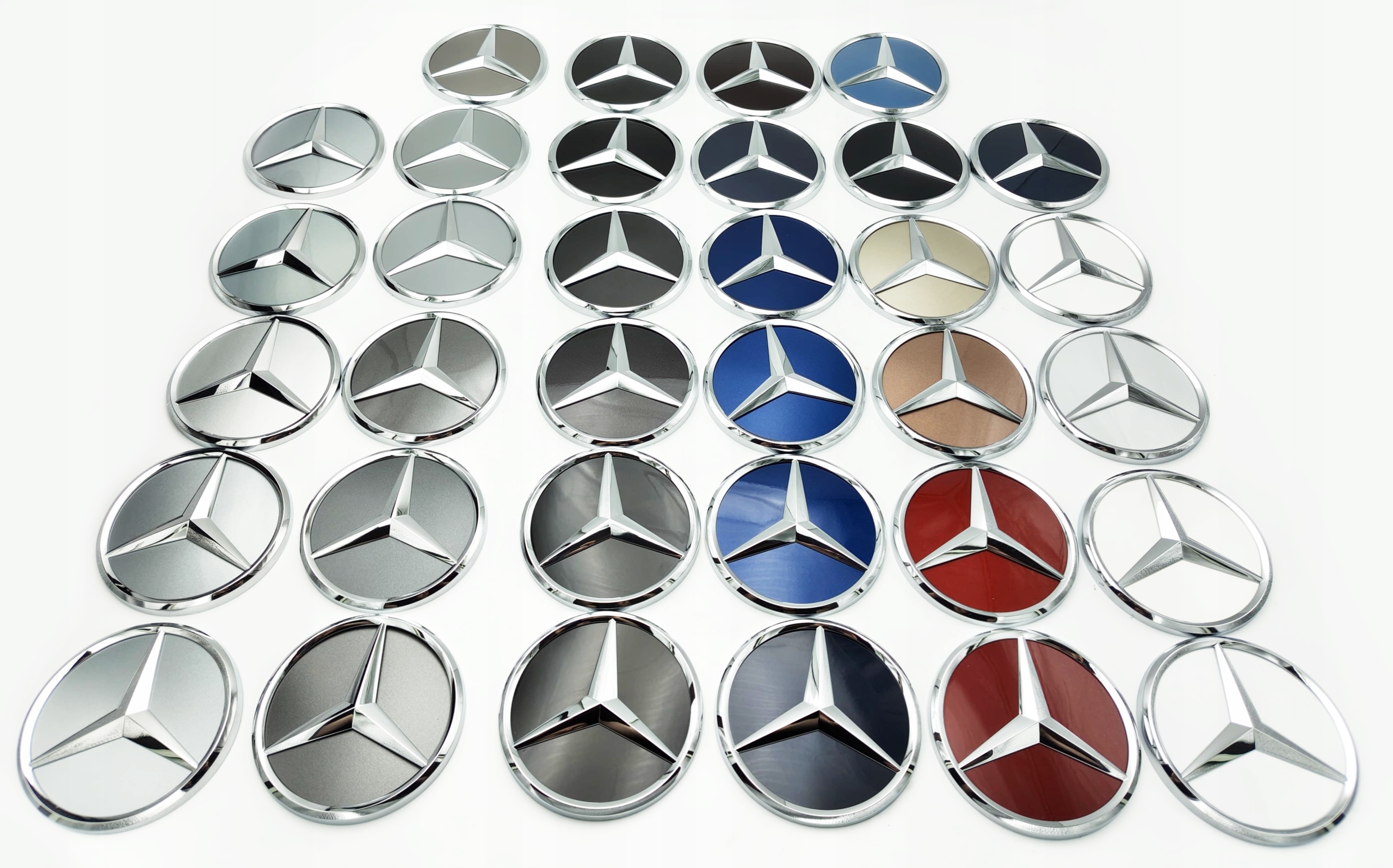 Gwiazda Logo Emblemat Tylnej Klapy Mercedes CLA W118 C118 GLE Coupe C167