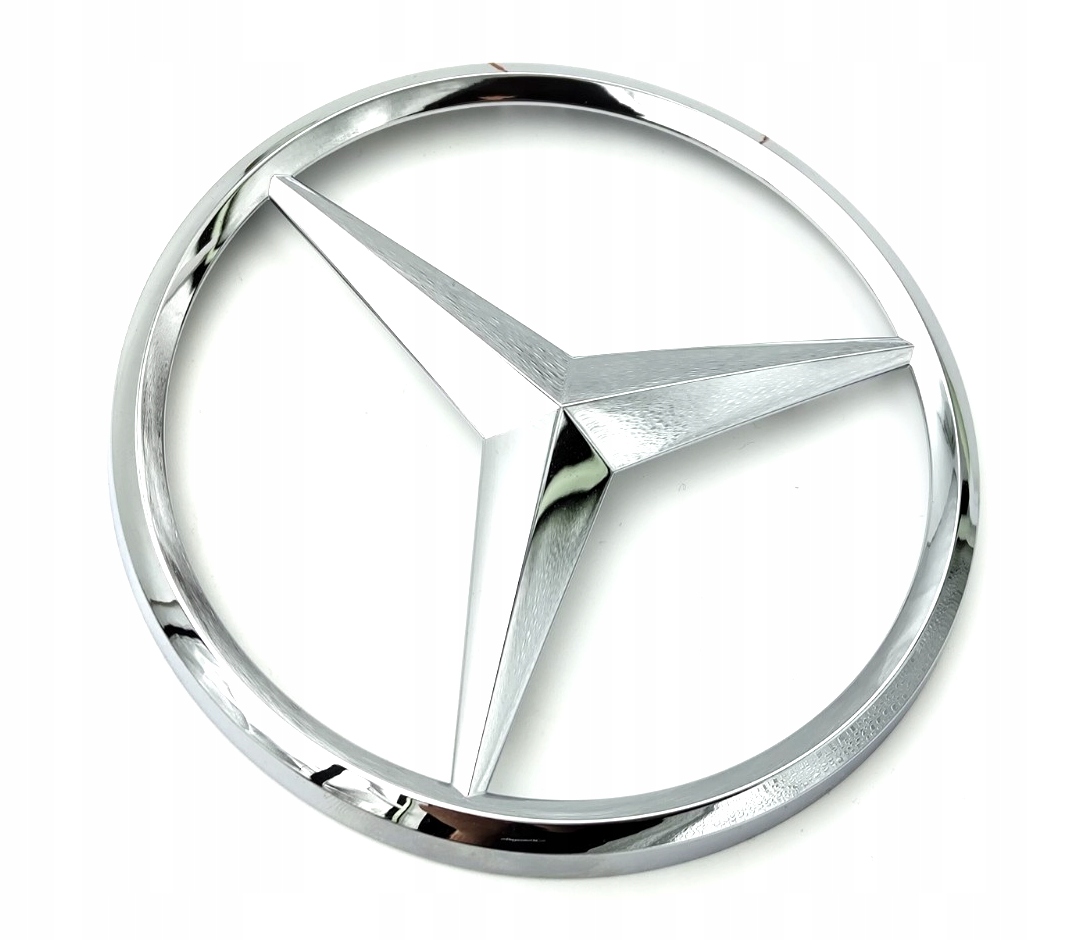 Gwiazda Emblemat Logo NA Tylną Klapę Mercedes CLA W118 C118 GLE Coupe C167 - obrazek 2