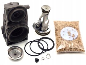 Zestaw naprawczy kompresora zawieszenia Range Rover L322 2002-2012 AMK Full
