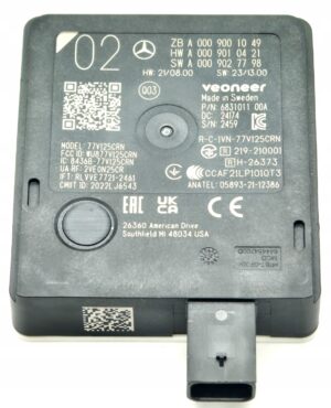 Czujnik Radarowy Martwego Pola Mercedes A0009001049 A0009054419 A0009058317