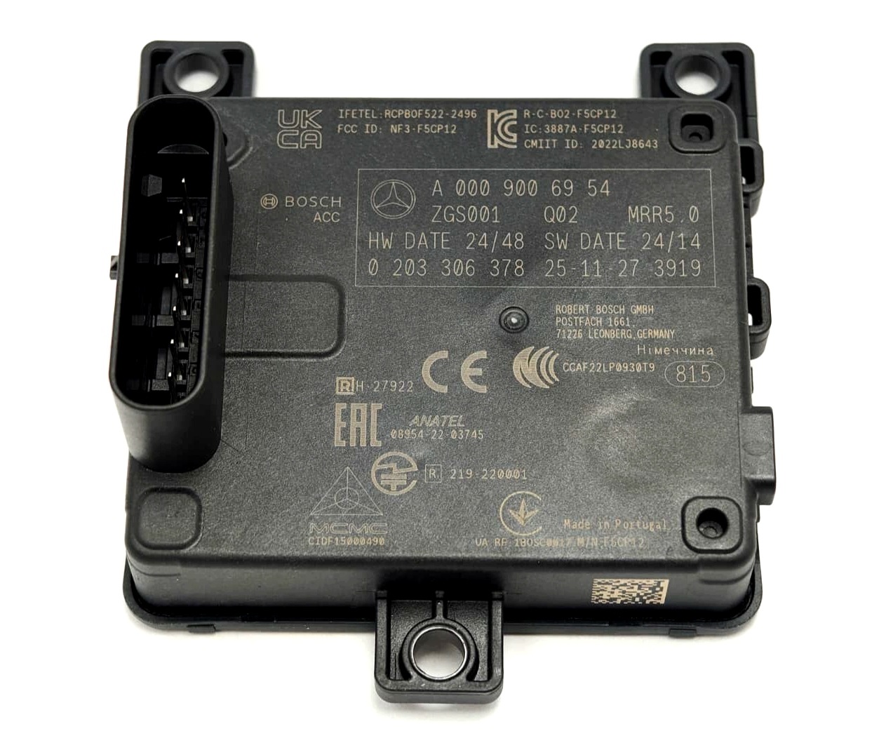 Radar czujnik Mercedes A0009006954 A0009056424 A0009055319 A0009056121 oryg