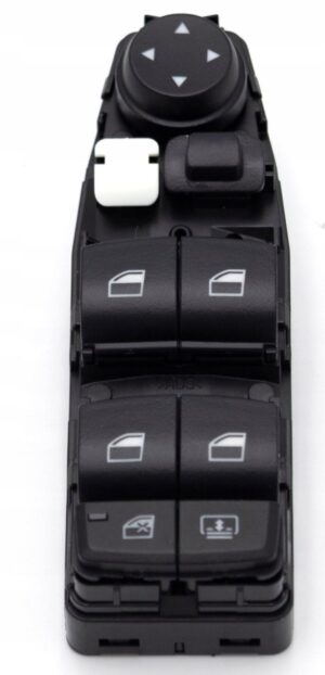 Panel Przyciski Guziki Sterowania Szyb BMW 3 F30 5 F10 F11 GT F07 6 F06