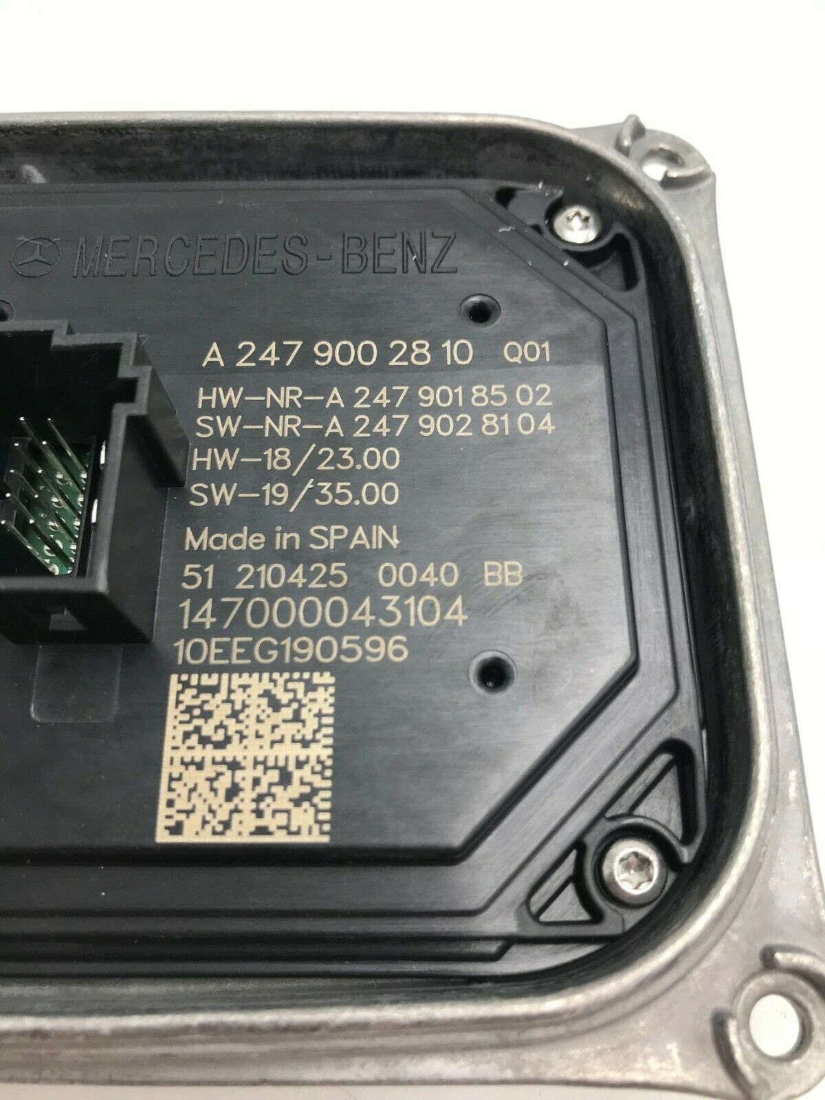 Moduł LED przetwornica Mercedes A2479004807 A2479002113 A2479002810 oryg. - obrazek 3