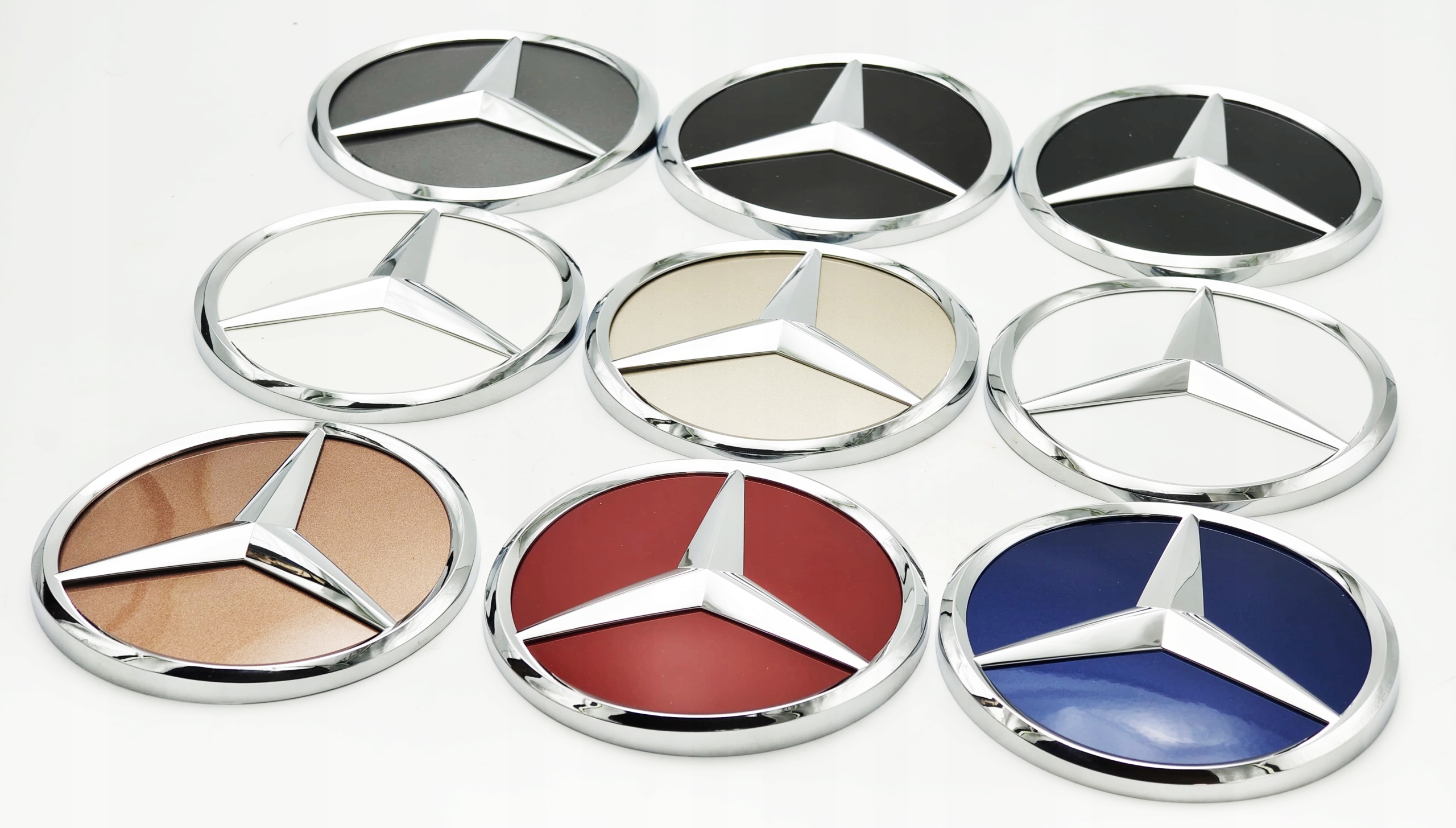 Gwiazda Logo Emblemat Tylnej Klapy Mercedes CLA W118 C118 GLE Coupe C167 - obrazek 3