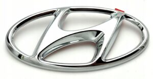 Logo Emblemat Hyundai Kona Electric 18-25 86354-K4000 nowy oryginalny