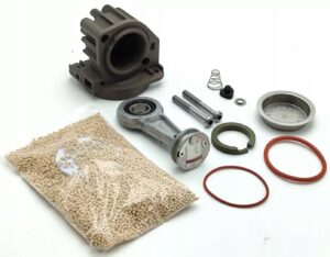 Zestaw naprawczy kompresora zawieszenia Mercedes E S211 W211 CLS C219 W219