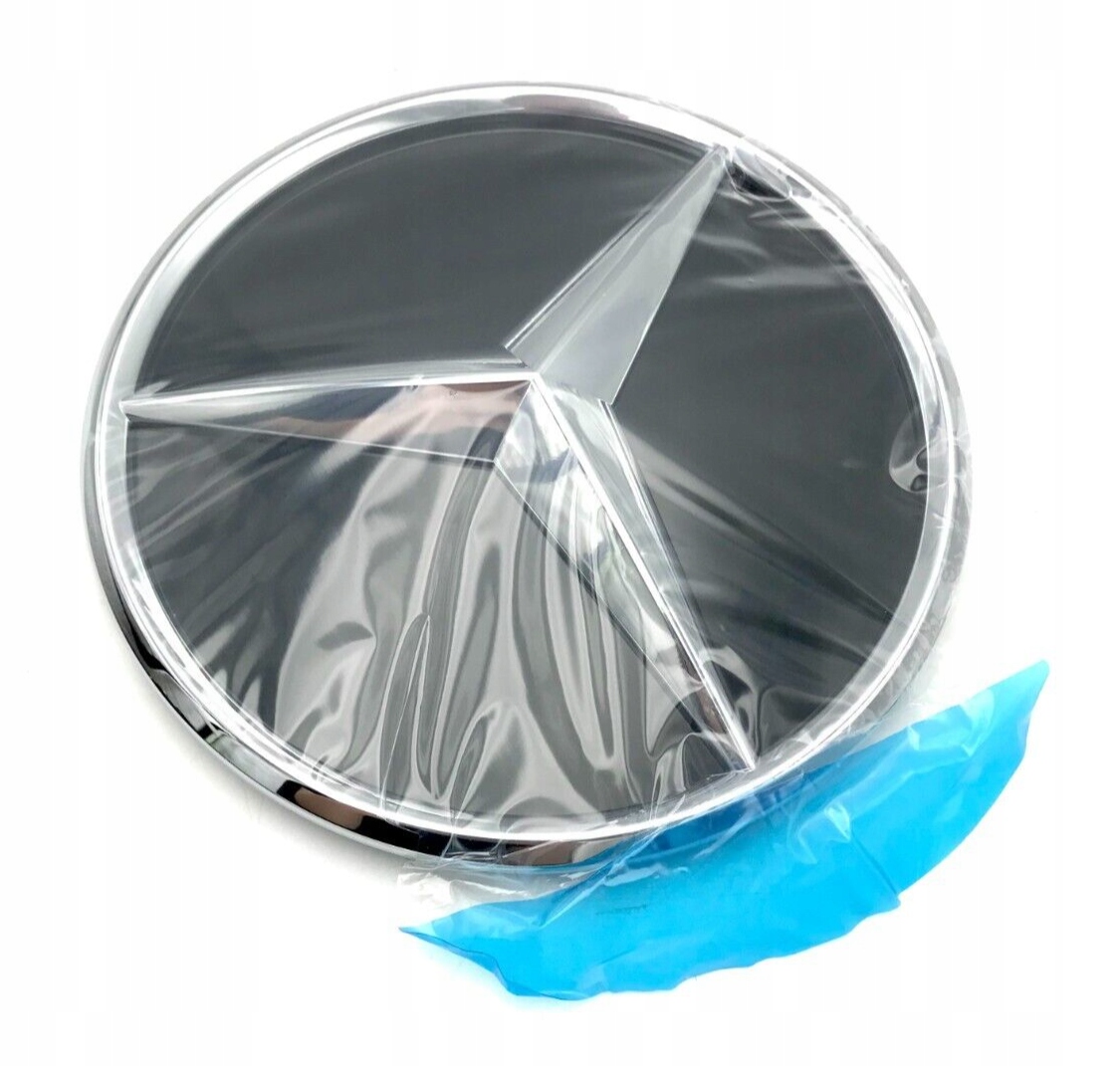Gwiazda Logo Emblemat Mercedes GLC W253 C253 Vito V-Klasa W447 Lift EQC - obrazek 4