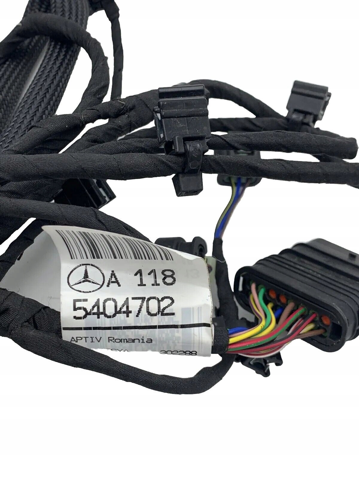 Wiązka parkowania instalacja Kabel 6x czujnik PDC Mercedes CLA W118 C118 - obrazek 2