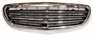 Atrapa Grill Mercedes E-Klasa W213 S213 Luxury Basis A2138802003 kamera