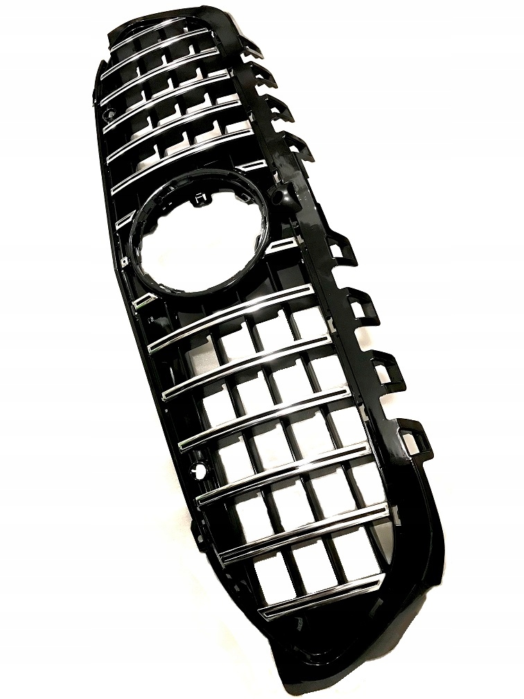 Atrapa Grill Mercedes W177 V177 A-Klasa Panamericana AMG GT Chrom kamera - obrazek 6