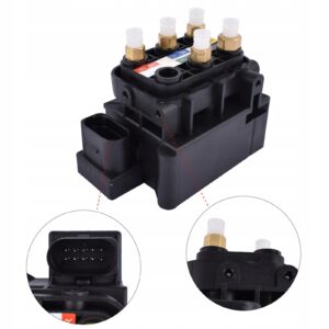 Blok Zaworowy Rozdzielacz listwa Mercedes S W222 W217 C217 W205 V W447 W448