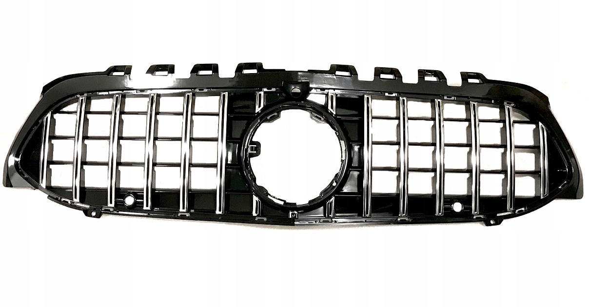 Atrapa Grill Mercedes W177 V177 A-Klasa Panamericana AMG GT Chrom kamera - obrazek 4