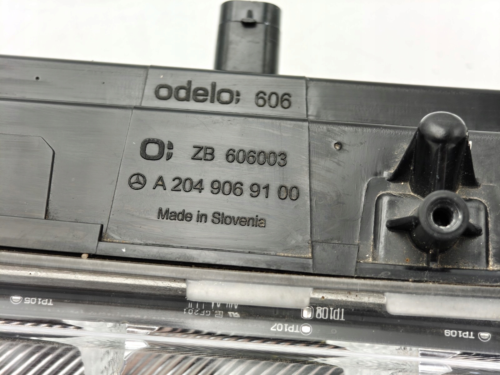 Lampa światło Jazdy Dziennej LED Mercedes B-Klasa W246 W242 lewy oryginał - obrazek 3