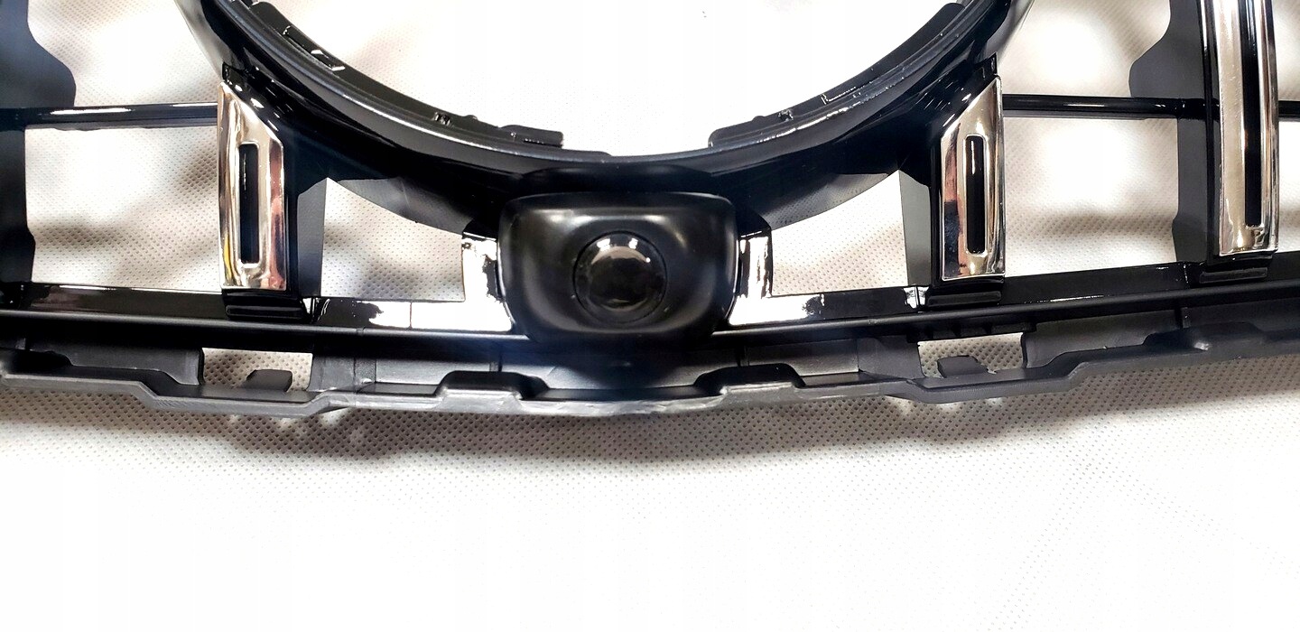 Atrapa Grill Mercedes GLC W253 C253 X253 Panamericana AMG GT Chrom kamera - obrazek 4
