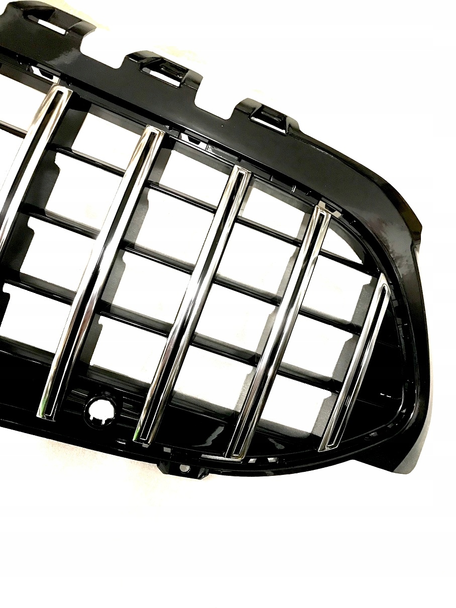 Atrapa Grill Mercedes W177 V177 A-Klasa Panamericana AMG GT Chrom kamera - obrazek 7