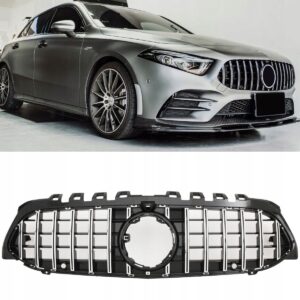 Atrapa Grill Mercedes W177 V177 A-Klasa Panamericana AMG GT Chrom kamera