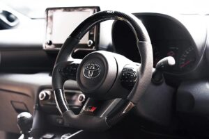 Oryginał Toms Racing Carbon Kierownica Nakładka Toyota GR Yaris GR Corolla