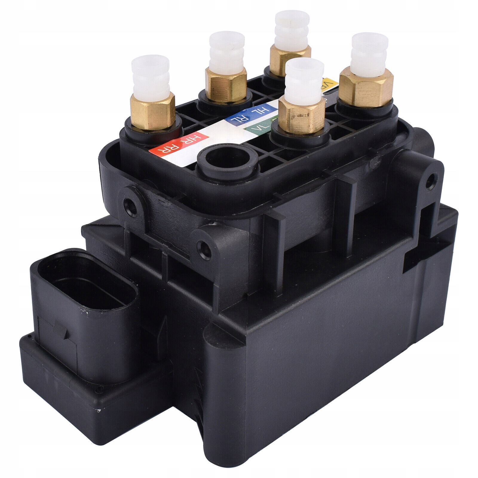 Blok Zaworowy Rozdzielacz listwa Mercedes S W222 W217 C217 W205 V W447 W448 - obrazek 3