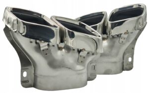 Końcówki Wydechu Mercedes C-Klasa W206 S206 C63 AMG GLC W254 X254 C254 63