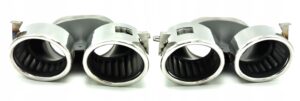 Końcówki Wydechu Tłumika Mercedes CLA 45 AMG W118 C118 A45 W177 GLB X247