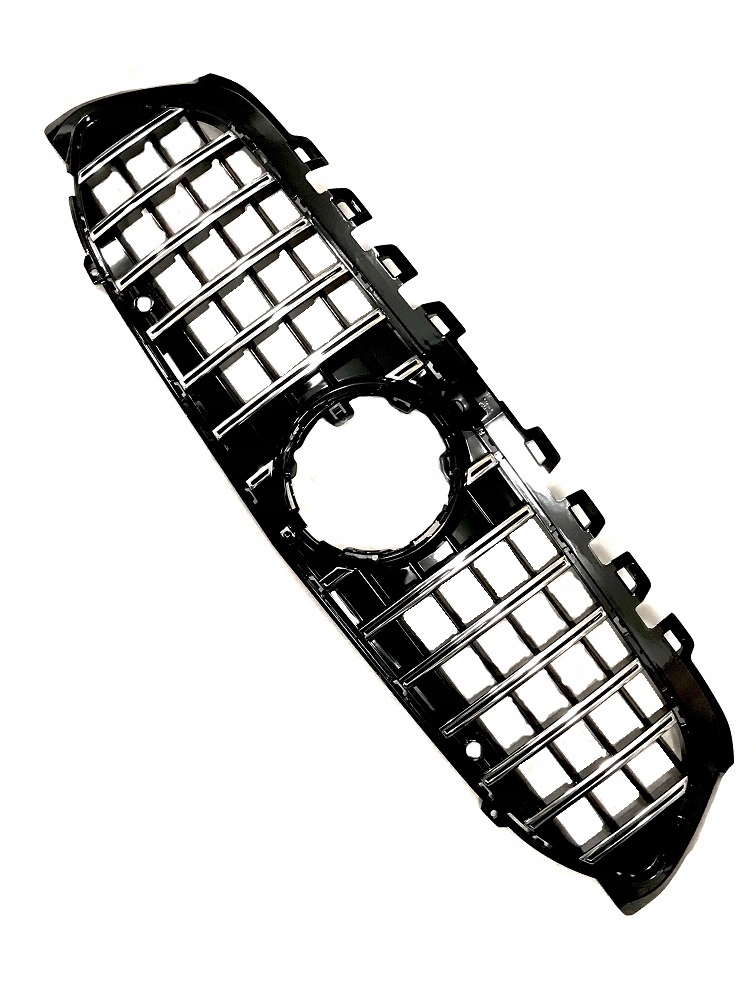Atrapa Grill Mercedes W177 V177 A-Klasa Panamericana AMG GT Chrom kamera - obrazek 3