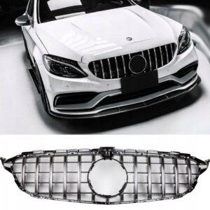Atrapa Grill Mercedes C 205 W205 Panamericana AMG GT Chrom kamera nowy