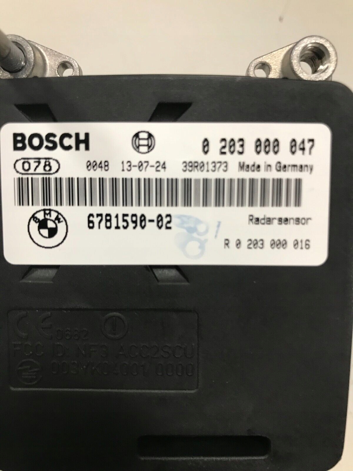 66316781590 RADAR DISTRONIC ACC BMW 5 E60 E61 LCI LIFT LIFTING 6 E63 E64 NOWY ORYGINAŁ