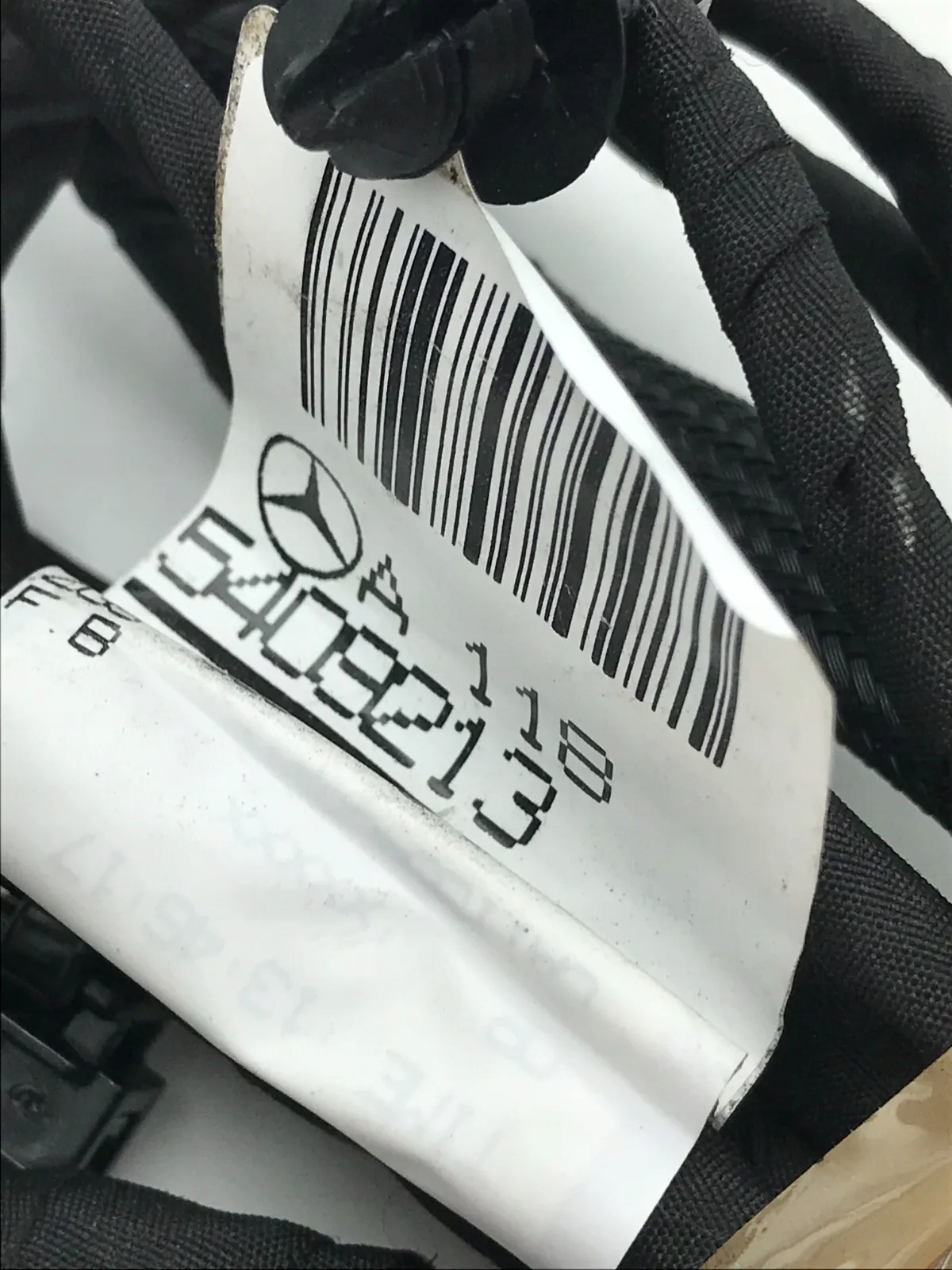 A.1185409213 WIĄZKA INSTALACJA KABEL PARKOWANIA PDC MERCEDES CLA W118 C118 PRZÓD
