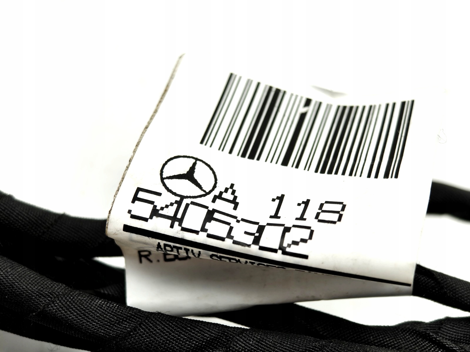 A1185406302 WIĄZKA KABEL PRZEDNICH DRZWI MERCEDES CLA C118 W118 OŚWIETLENIE AMBIENTE