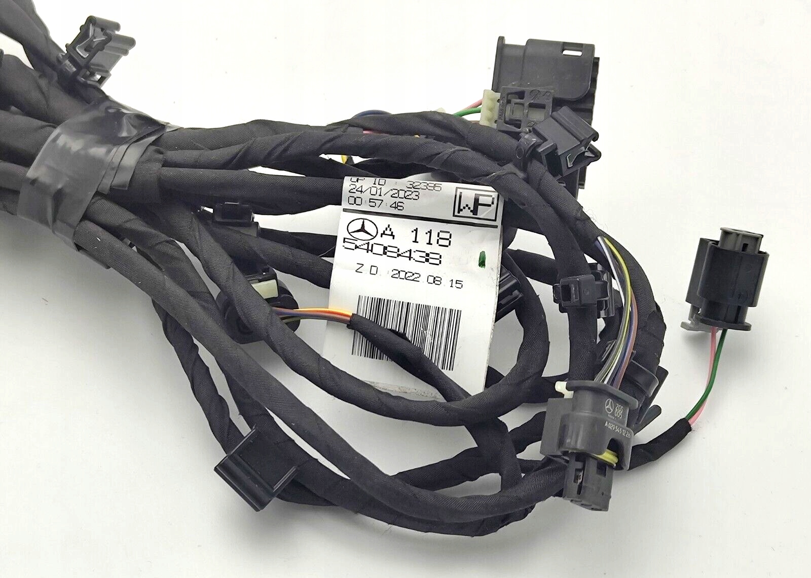 A.1185408438 WIĄZKA INSTALACJA KABEL PARKOWANIA PDC MERCEDES CLA C118 COUPE X118 PRZÓD