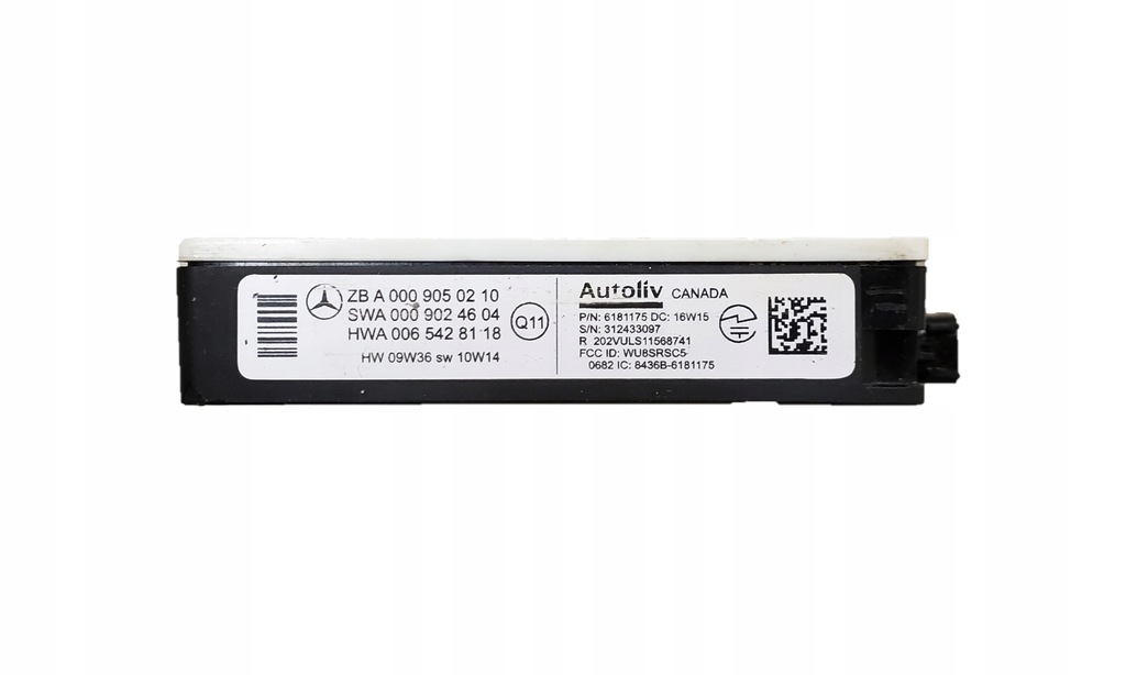 A0009050210 CZUJNIK RADAR MERCEDES SENSOR A0009050210 NOWY ASYSTENT MARTWEGO POLA