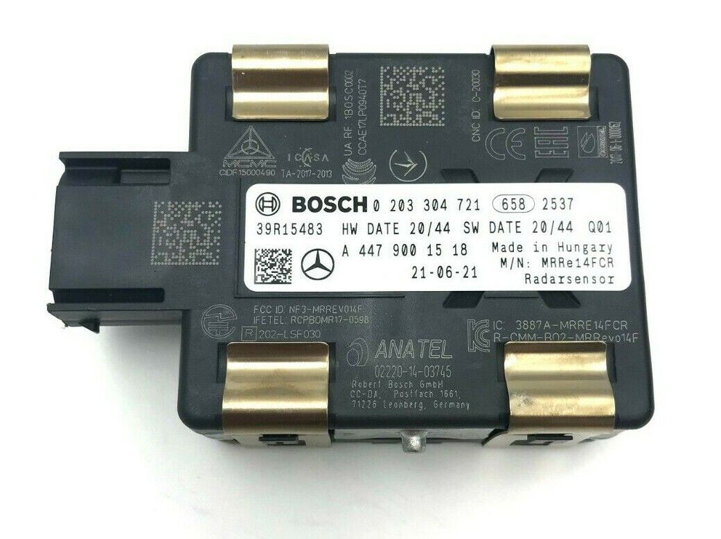 A.4479001518 RADAR SENSOR DISTRONIC MERCEDES V-KLASA W447 W448 NOWY A4479001518 ORYGINAŁ