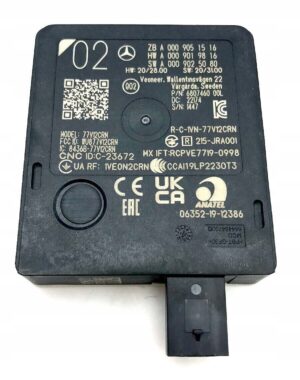 A0009051516 radar Sensor Mercedes C W206 GLC X254 S W223 SL C232 EQE EQS A0009051516