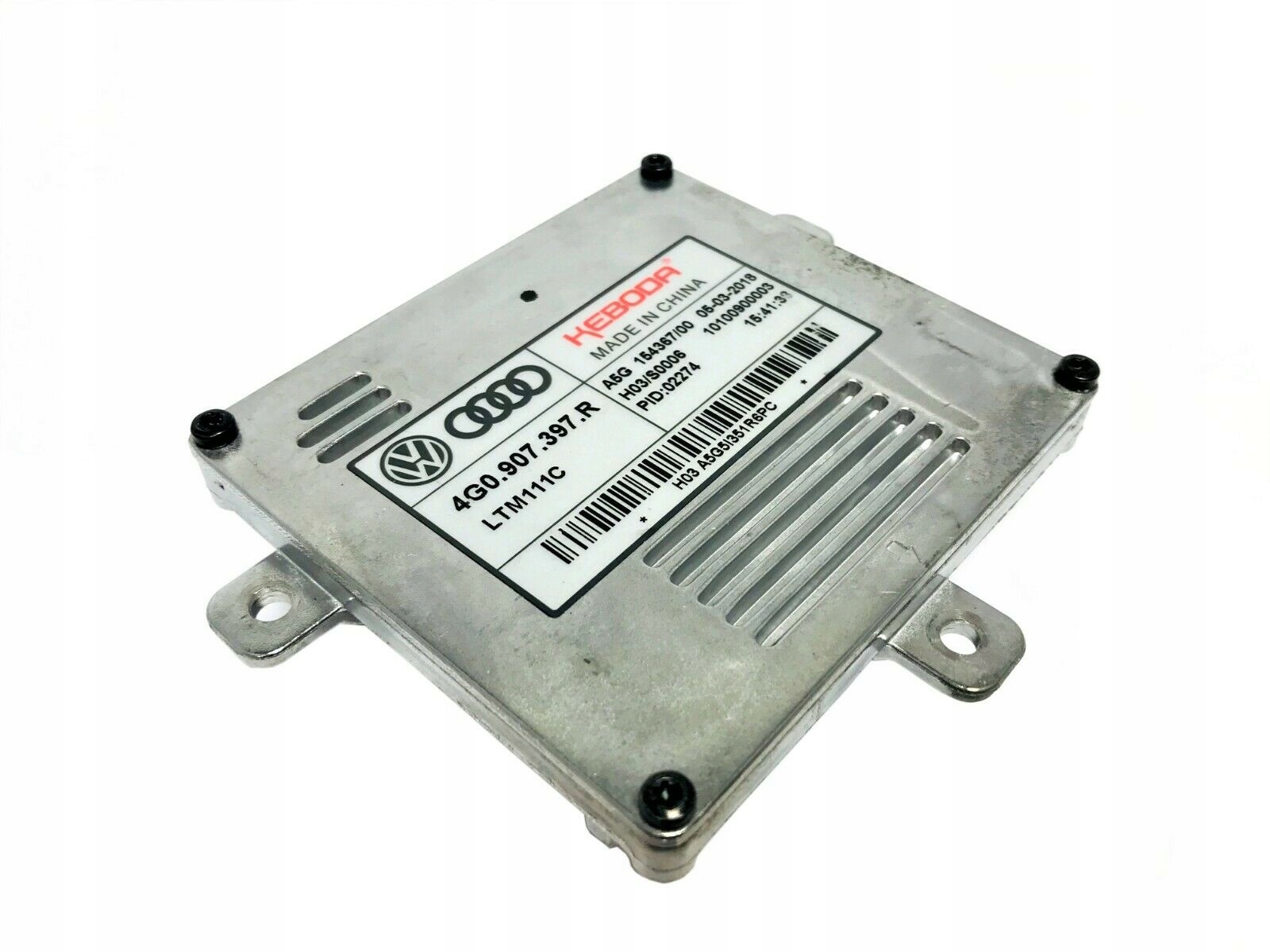 4G.0.907.397.R MODUŁ LED PRZETWORNICA AUDI A3 8V A4 B8 A5 8T A6 4G C7 A8 D4 ORYGINAŁ NOWY