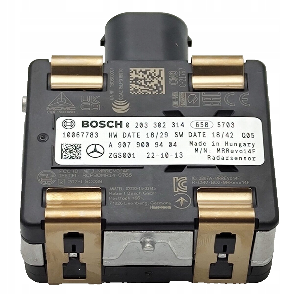 A9079009404 RADAR ASYSTENT HAMOWANIA MERCEDES SPRINTER W907 W910 A9079009404 NOWY
