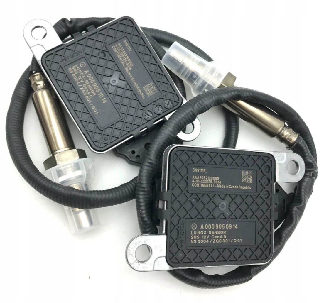A0009050914+A0009051014 2x CZUJNIK NOX MERCEDES CLA W118 GLE W167 C W205 W213 W222 W447 SPRINTER