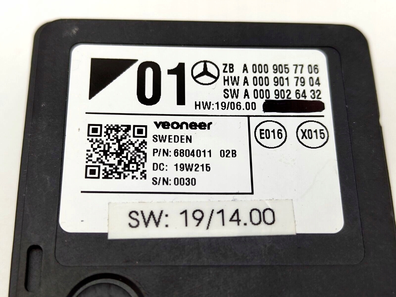A.0009057706 RADAR SENSOR MERCEDES A0009057706 A0009017904 A0009026432