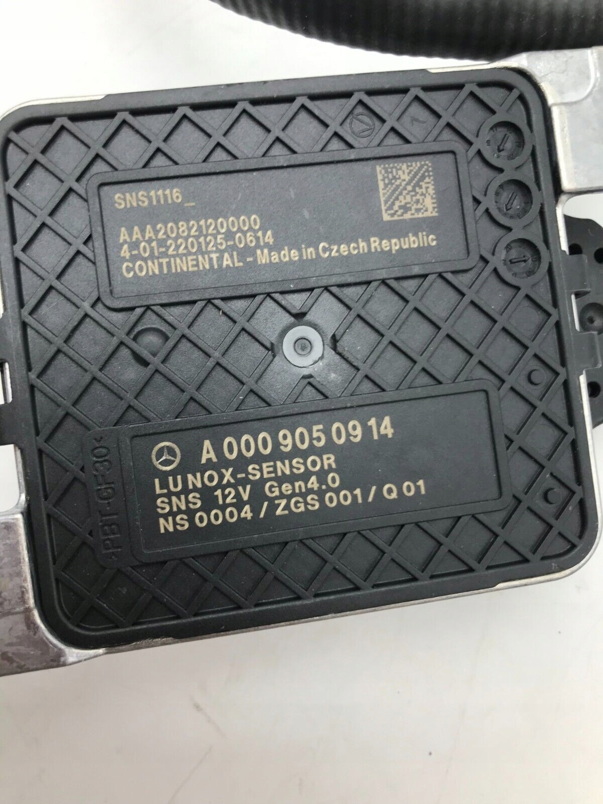 A0009050914+A0009051014 2x CZUJNIK NOX MERCEDES CLA W118 GLE W167 C W205 W213 W222 W447 SPRINTER