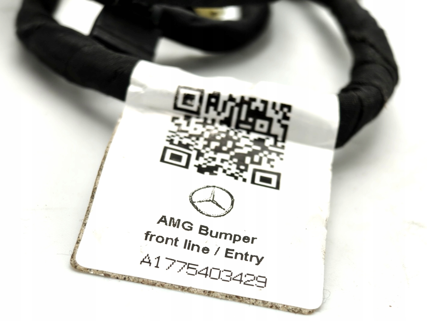 A1775403429 WIĄZKA KABEL CZUJNIKÓW PARKOWANIA PDC PRZÓD MERCEDES A-KLASA W177 AMG NOWA