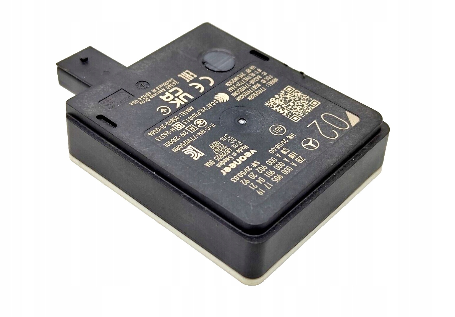 A.000.905.17.19 RADAR SENSOR MERCEDES S-KLASA W223 EQS V297 NOWY A0009051719 ORYGINALNY